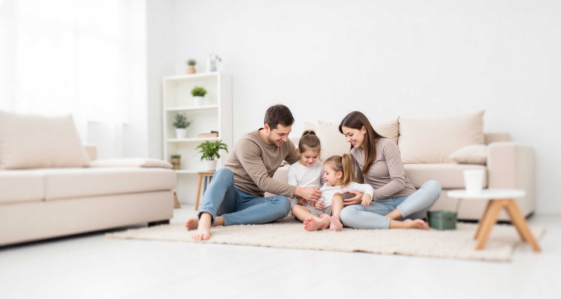 Home & living brand illustration